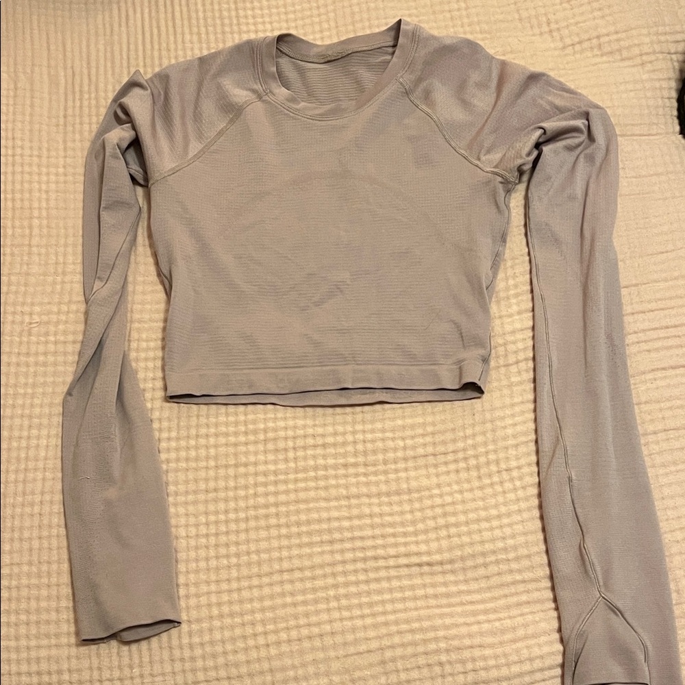 Swiftly Tech Crop, Lululemon